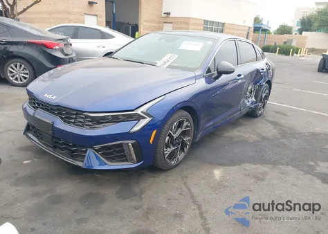 2025 Kia K5 Gt-Line z USA, uszkodzony, nr VIN KNAG64J76S5299397